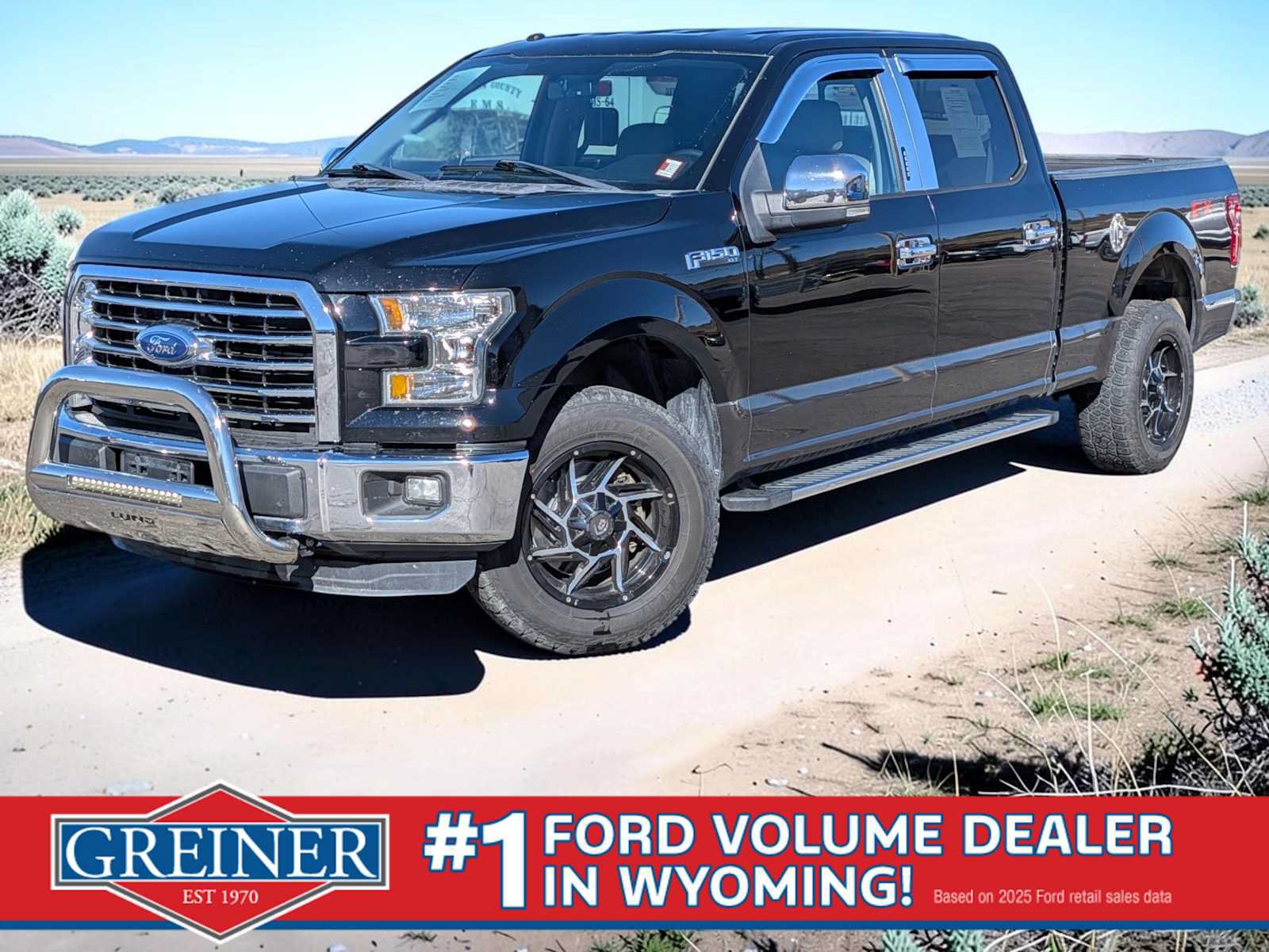Used 2016 Ford F150 XLT w/ Equipment Group 302A Luxury AWD/4WD image 1