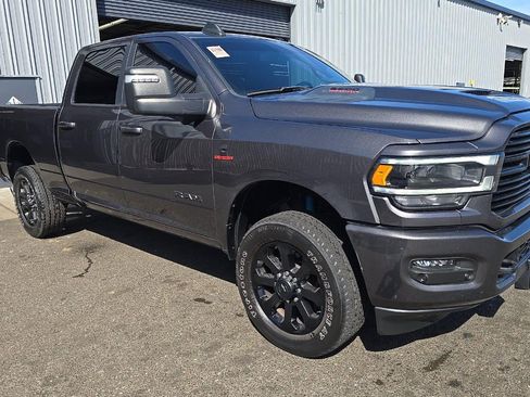 Used 2023 RAM 2500 Laramie w/ Night Edition AWD/4WD image 2
