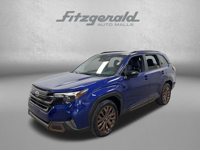 Used 2025 Subaru Forester Sport w/ Popular Package #1
