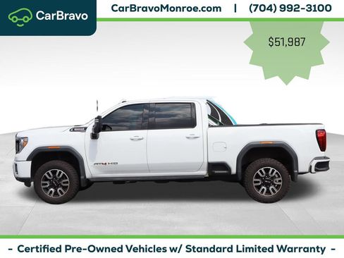 Certified 2022 GMC Sierra 2500 AT4 w/ AT4 Premium Plus Package AWD/4WD image 2