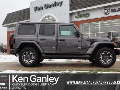 New 2026 Jeep Wrangler Unlimited Sahara