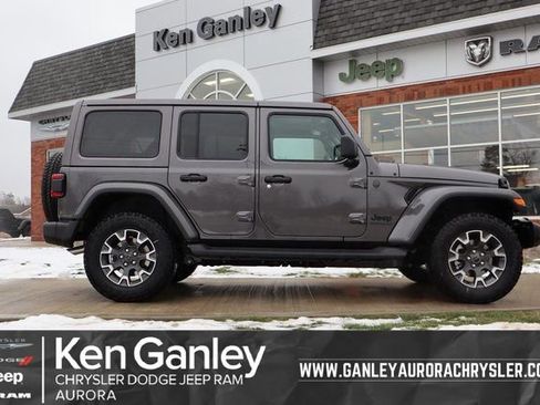 New 2026 Jeep Wrangler Unlimited Sahara AWD/4WD image 1