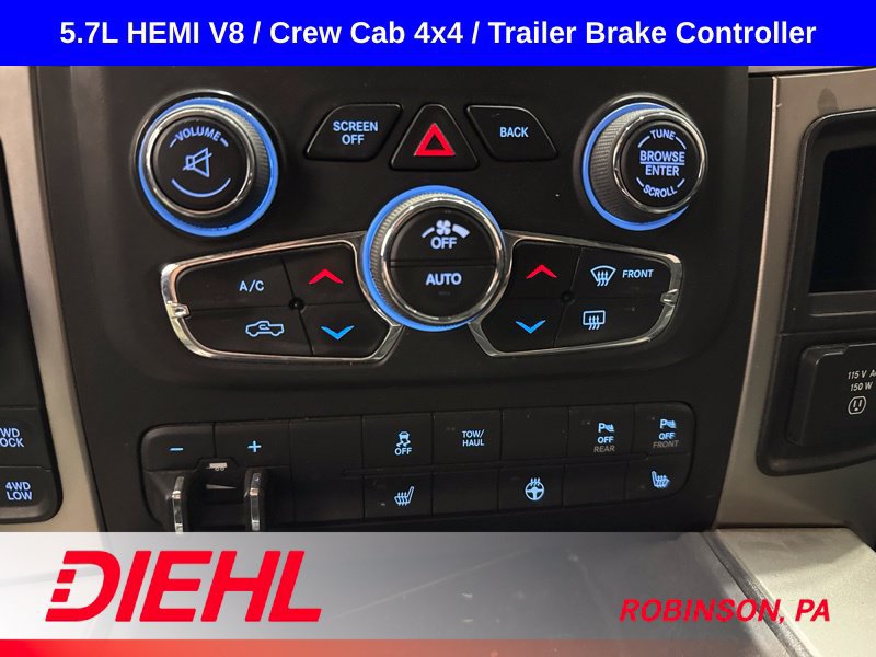 Used 2018 RAM 1500 Big Horn AWD/4WD image 30