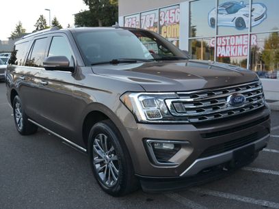 Used 2018 Ford Expedition Max Limited