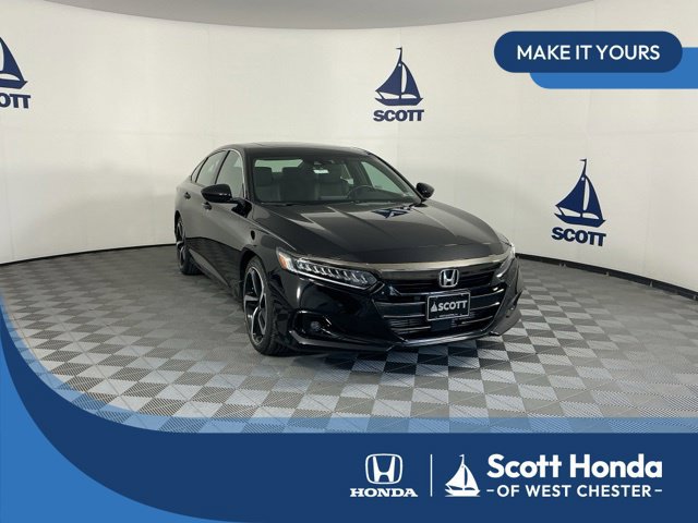 Certified 2022 Honda Accord Sport image 1