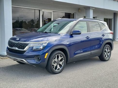 Used 2021 Kia Seltos EX AWD/4WD image 12