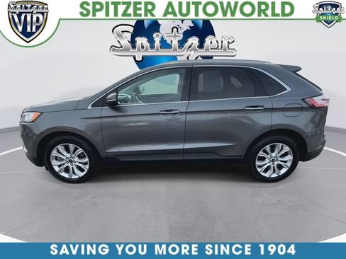 Used 2021 Ford Edge Titanium w/ Class II Trailer Tow Package AWD/4WD image 6