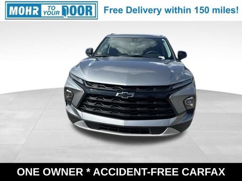 Used 2024 Chevrolet Blazer LT w/ Midnight/Sport Edition FWD image 2