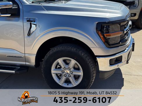 New 2025 Ford F150 XLT w/ Equipment Group 302A MID image 4