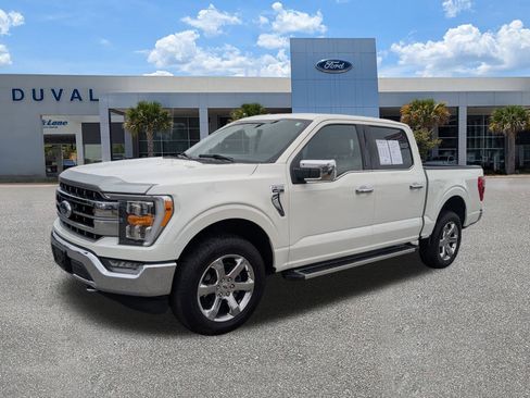 Used 2023 Ford F150 Lariat w/ FX4 Off-Road Package image 8