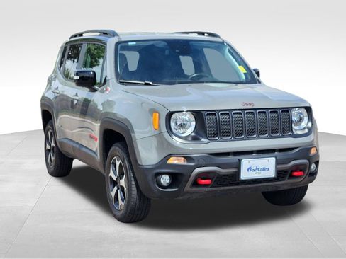 Used 2022 Jeep Renegade Trailhawk w/ Trailer Tow Group AWD/4WD image 3