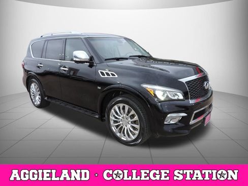 Used 2017 INFINITI QX80 2WD w/ Deluxe Technology Package image 3