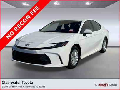 Certified 2025 Toyota Camry LE