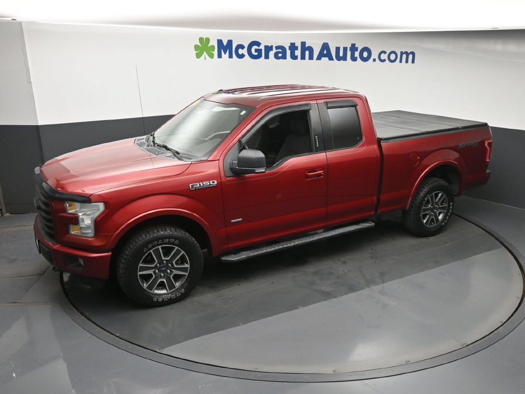 Used 2015 Ford F150 XLT w/ Equipment Group 302A Luxury AWD/4WD image 22