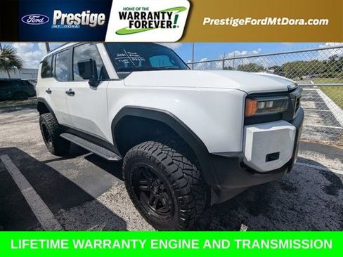 Used 2024 Toyota Land Cruiser w/ Premium Package AWD/4WD image 1
