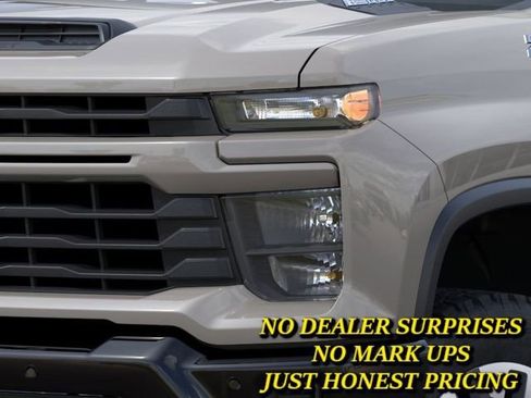 New 2026 Chevrolet Silverado 2500 Custom w/ Custom Value Package AWD/4WD image 10