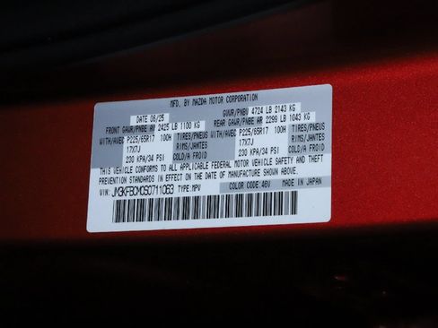 Used 2025 MAZDA CX-5 AWD 2.5 S image 20