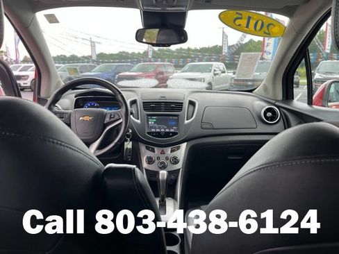 Used 2015 Chevrolet Trax LT w/ LT Sun and Sound Package FWD image 15
