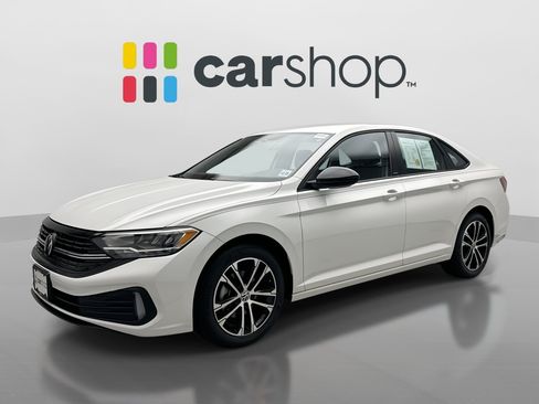 Used 2023 Volkswagen Jetta Sport FWD image 1