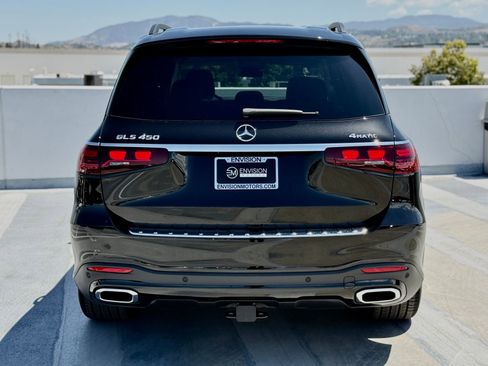 New 2026 Mercedes-Benz GLS 450 4MATIC image 11