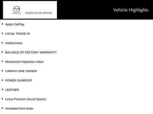 Used 2023 Lexus UX 250h FWD w/ Accessory Package (Z2) image 10