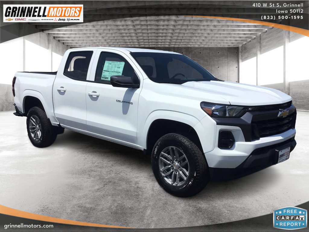 New 2026 Chevrolet Colorado LT RWD image 3
