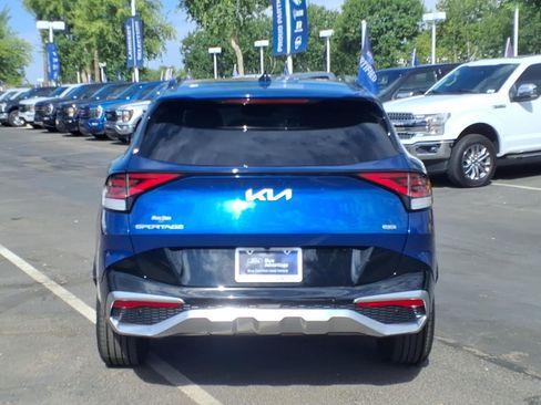 Used 2023 Kia Sportage SX AWD/4WD image 5