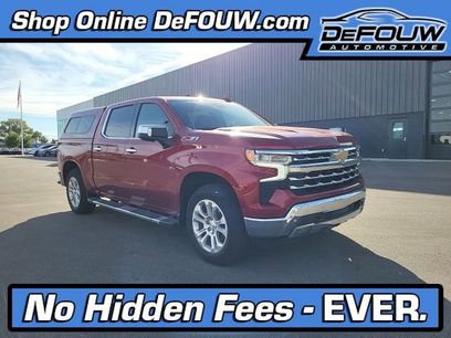 Used 2022 Chevrolet Silverado 1500 LTZ