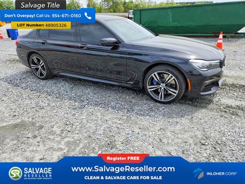 Used 2019 BMW 740i w/ Executive Package RWD image 5