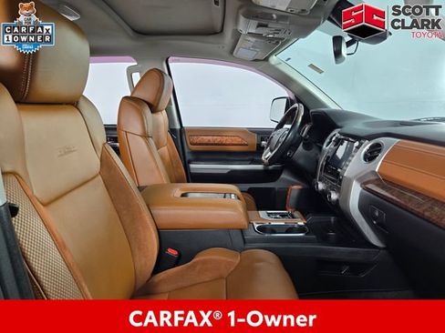 Used 2021 Toyota Tundra 1794 Edition AWD/4WD image 14