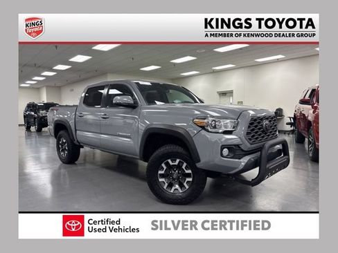 Certified 2021 Toyota Tacoma TRD Off-Road AWD/4WD image 1
