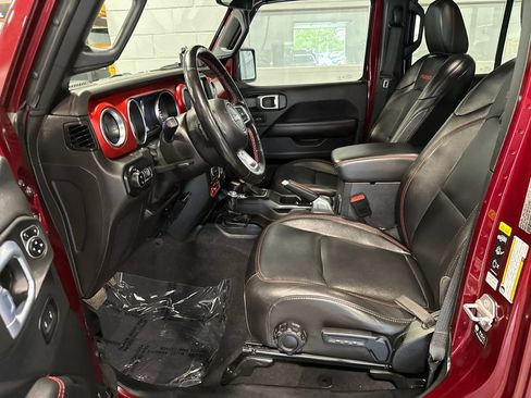 Used 2021 Jeep Gladiator Rubicon AWD/4WD image 8