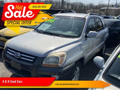 Used 2005 Kia Sportage 4WD V6
