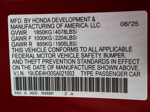 New 2025 Acura Integra A-Spec image 50