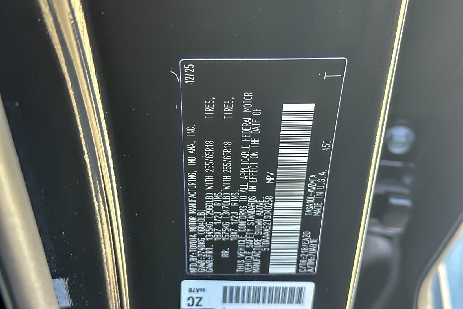 Certified 2026 Toyota Grand Highlander FWD image 28
