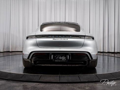 Used 2024 Porsche Taycan Turbo S AWD/4WD image 14