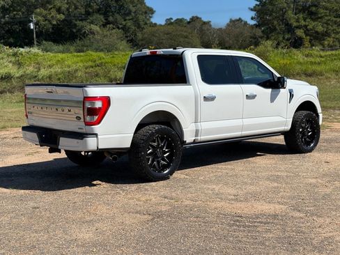 Used 2021 Ford F150 Platinum w/ Trailer Tow Package image 6
