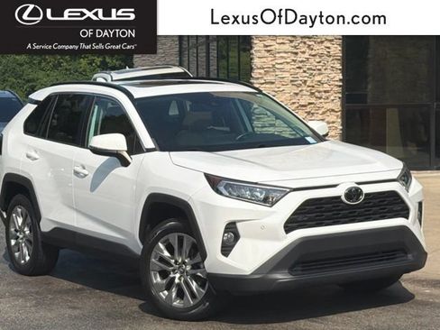 Used 2020 Toyota RAV4 XLE Premium AWD/4WD image 1