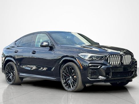 Used 2023 BMW X6 xDrive40i w/ M Sport Package AWD/4WD image 7