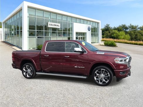 Used 2022 RAM 1500 Limited w/ Body Color Bumper Group image 10