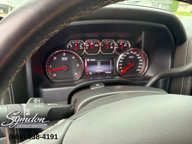 Used 2015 GMC Sierra 1500 SLT w/ SLT Crew Cab Value Package AWD/4WD image 11