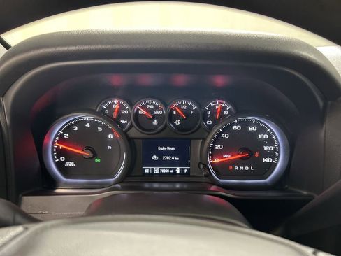 Used 2021 Chevrolet Silverado 1500 Custom Trail Boss image 13