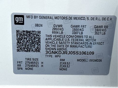 Used 2025 Chevrolet Blazer EV RS AWD/4WD image 24