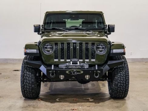 Used 2022 Jeep Wrangler Unlimited Rubicon w/ Dual Top Group image 2