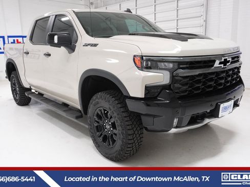 New 2026 Chevrolet Silverado 1500 ZR2 w/ Dark Appearance Package AWD/4WD image 3