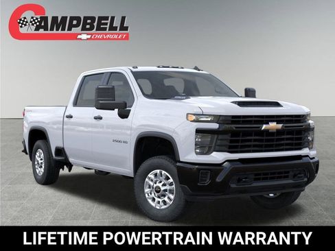 New 2026 Chevrolet Silverado 2500 W/T image 7
