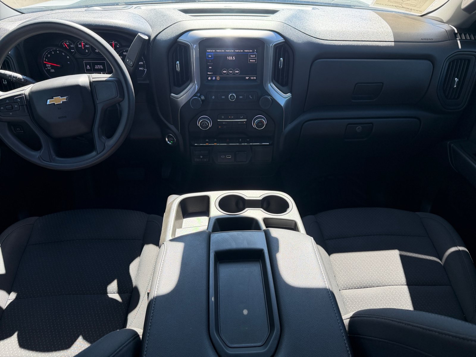 Used 2022 Chevrolet Silverado 1500 W/T w/ Trailering Package RWD image 12