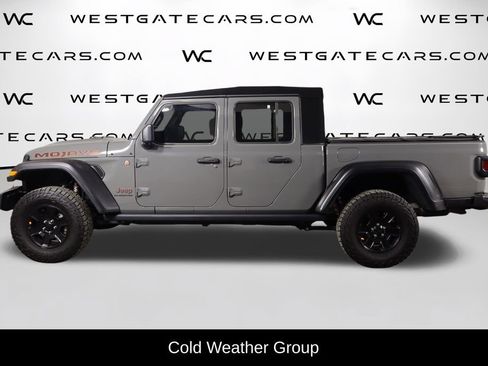 Used 2020 Jeep Gladiator Mojave w/ Cold Weather Group AWD/4WD image 5
