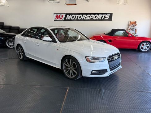 Used 2016 Audi S4 Premium Plus w/ Technology Package AWD/4WD image 12
