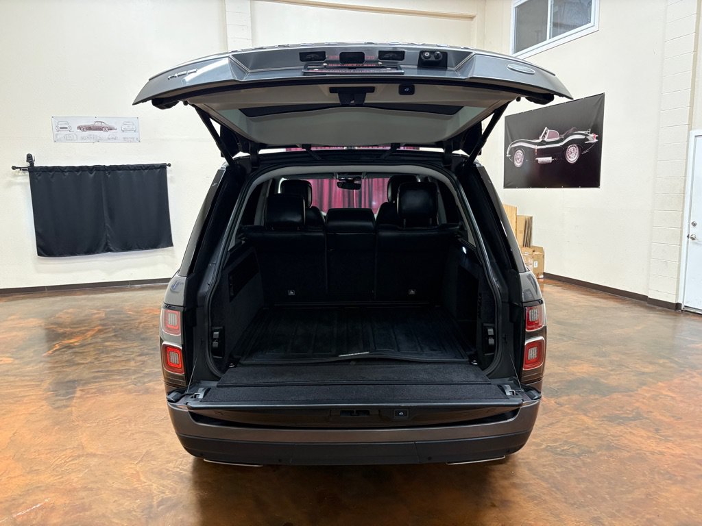 Used 2019 Land Rover Range Rover HSE AWD/4WD image 36